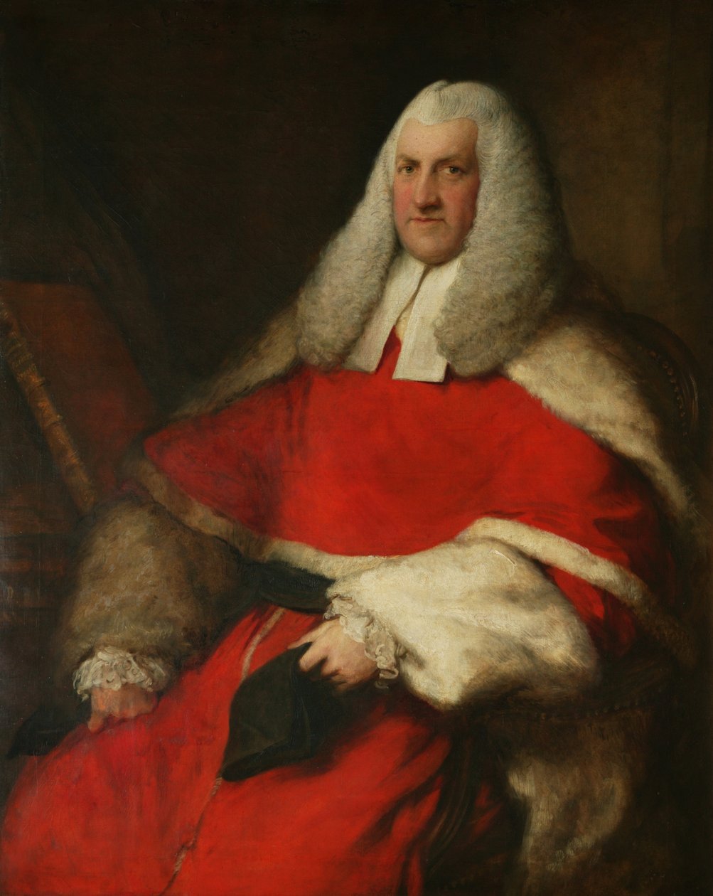 Sir Richard Perryn (1723-1803) 1778-79 (olie på lærred) af Thomas Gainsborough