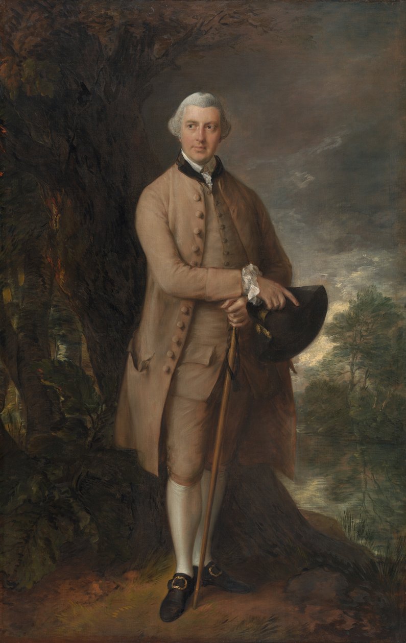 William Johnstone-Pulteney, senere femte Lord Pulteney af Thomas Gainsborough