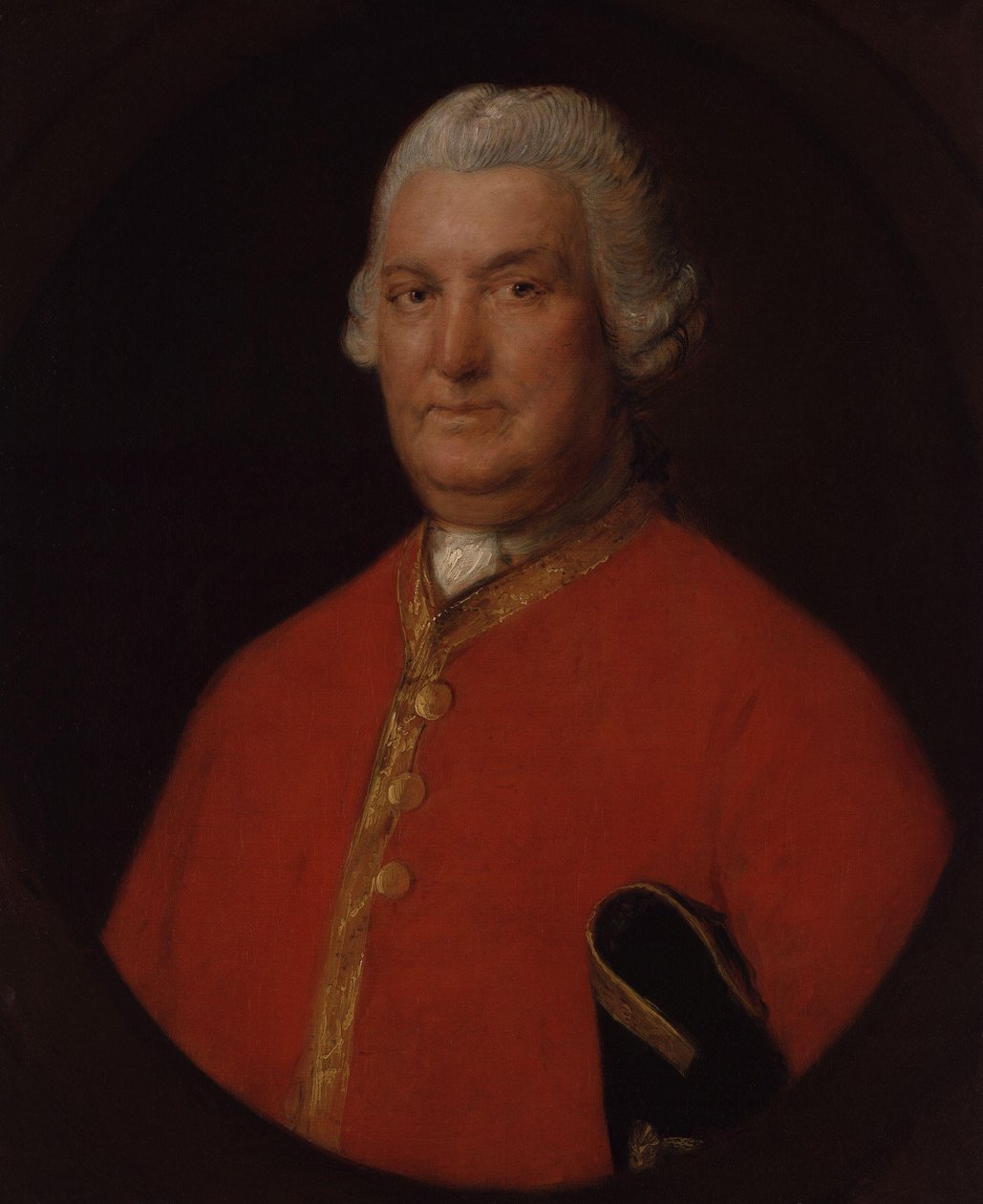 Stringer Lawrence af Thomas Gainsborough