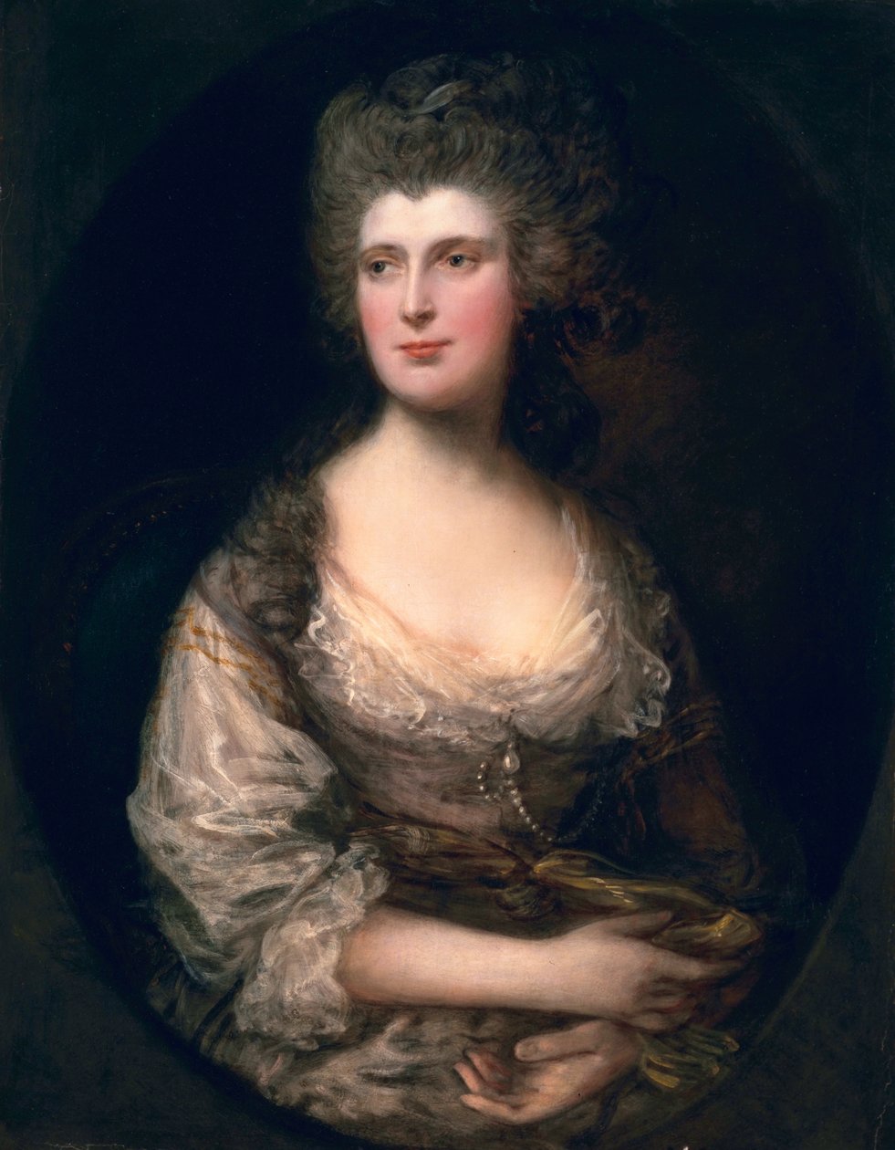 Den ærede Anne Fane, ca.1782 af Thomas Gainsborough