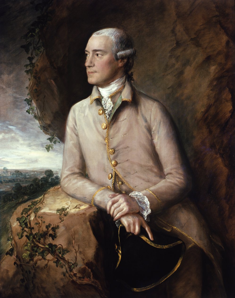 Advokaten Joshua Grigby III. (1731-1798) af Thomas Gainsborough