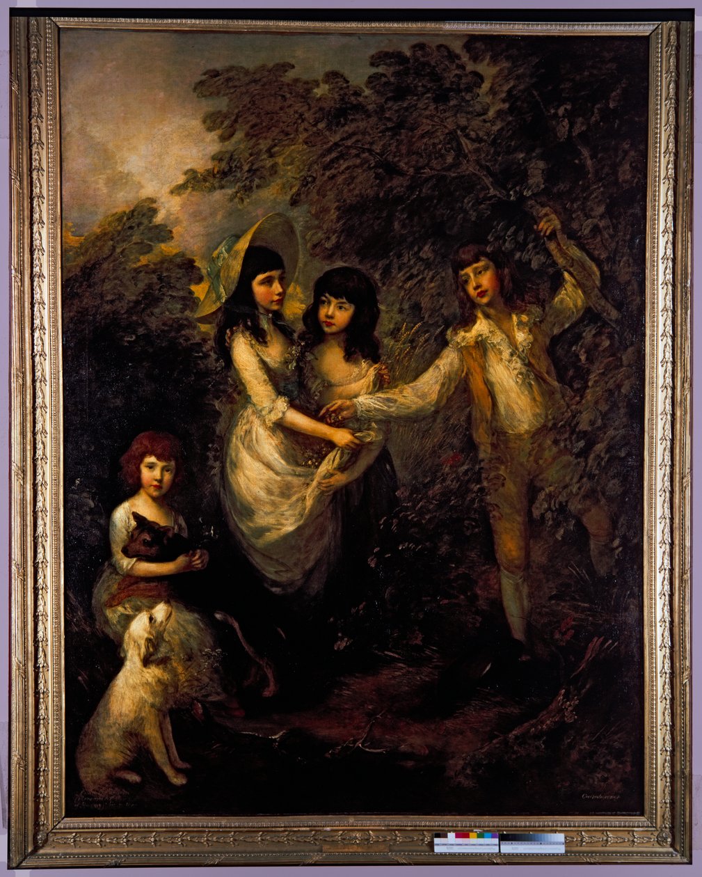 Marsham-børnene (maleri) af Thomas Gainsborough