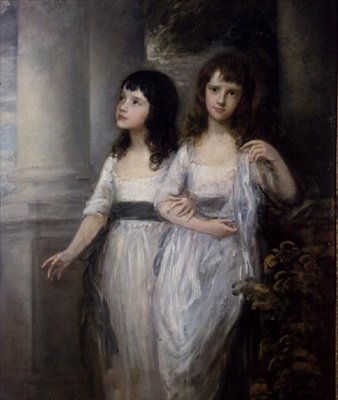 Misses Sloper af Thomas Gainsborough