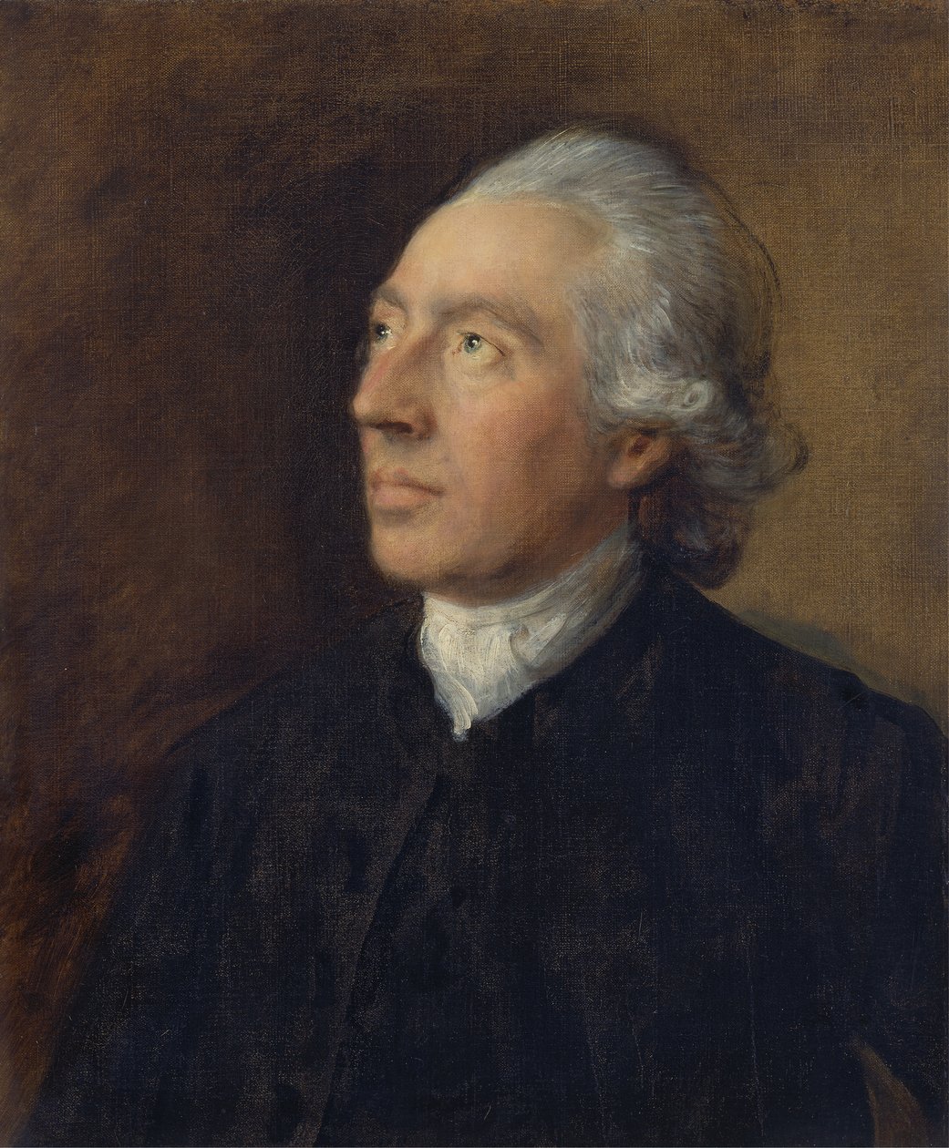 Rev. Humphry Gainsborough, mellem 1770 og 1774. af Thomas Gainsborough