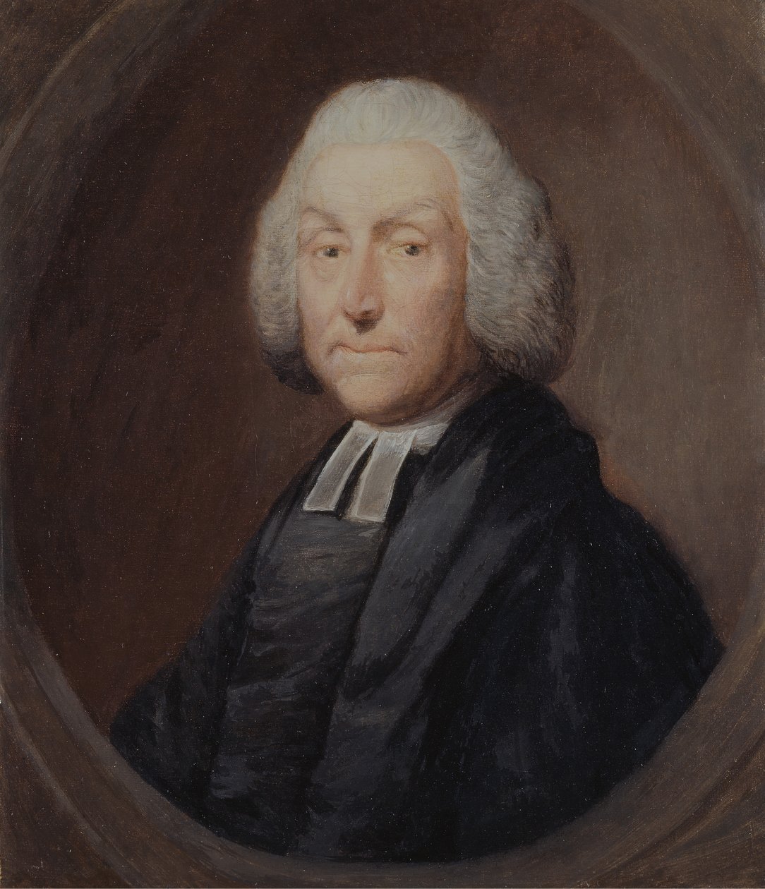 Præsten Samuel Uvedale, 1770 til 1774. af Thomas Gainsborough