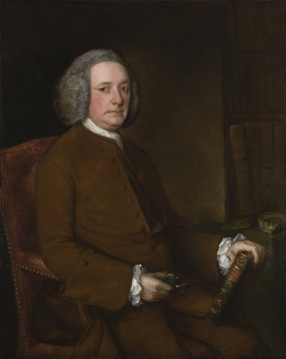 Thomas Haviland af Thomas Gainsborough