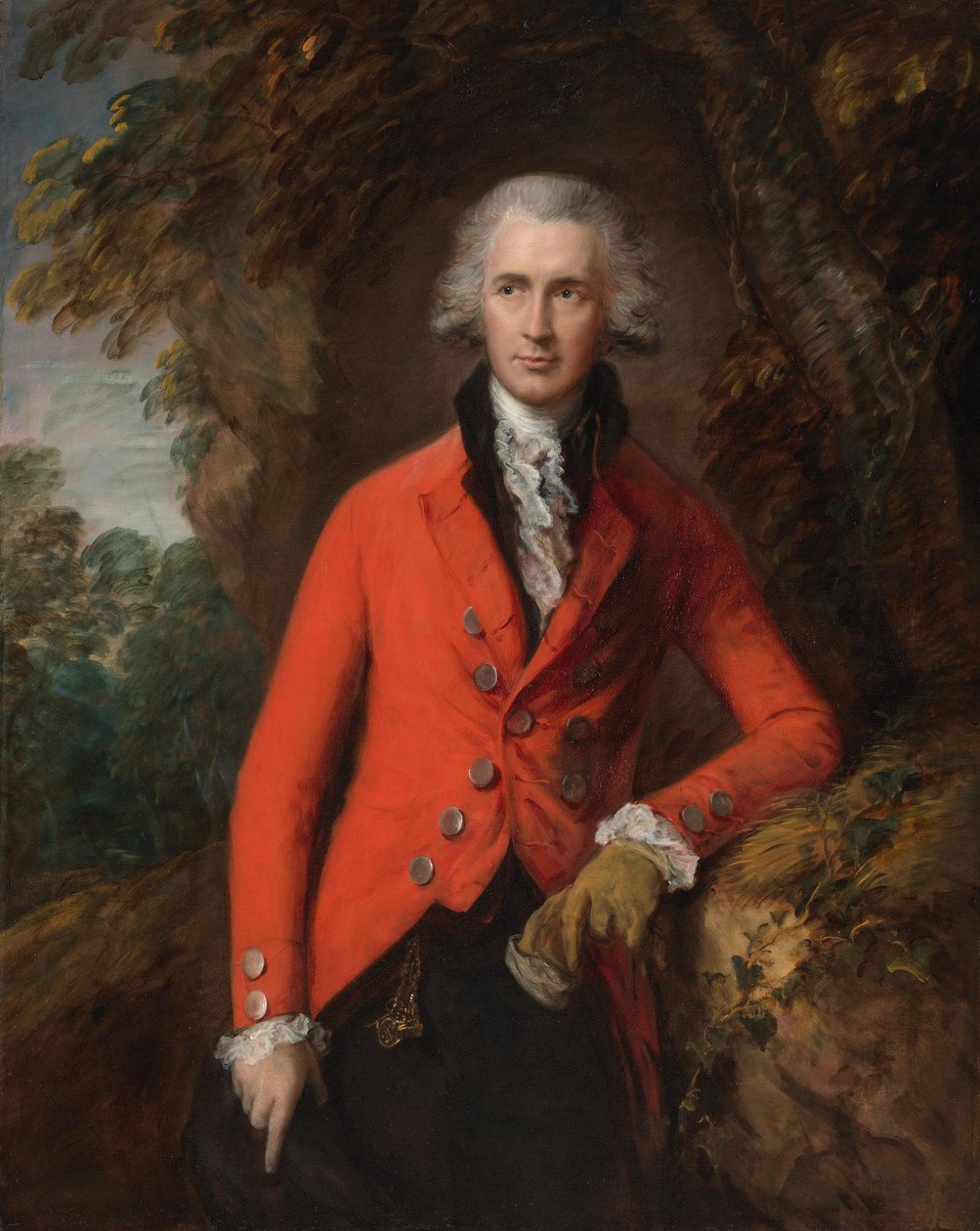 Thomas Hibbert af Thomas Gainsborough