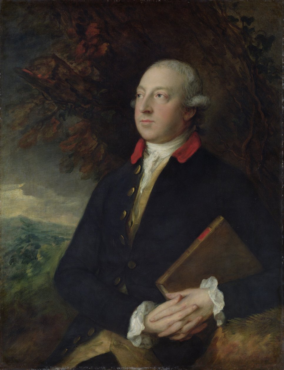 Thomas Pennant (1726-98) 1776 (olie på lærred) af Thomas Gainsborough