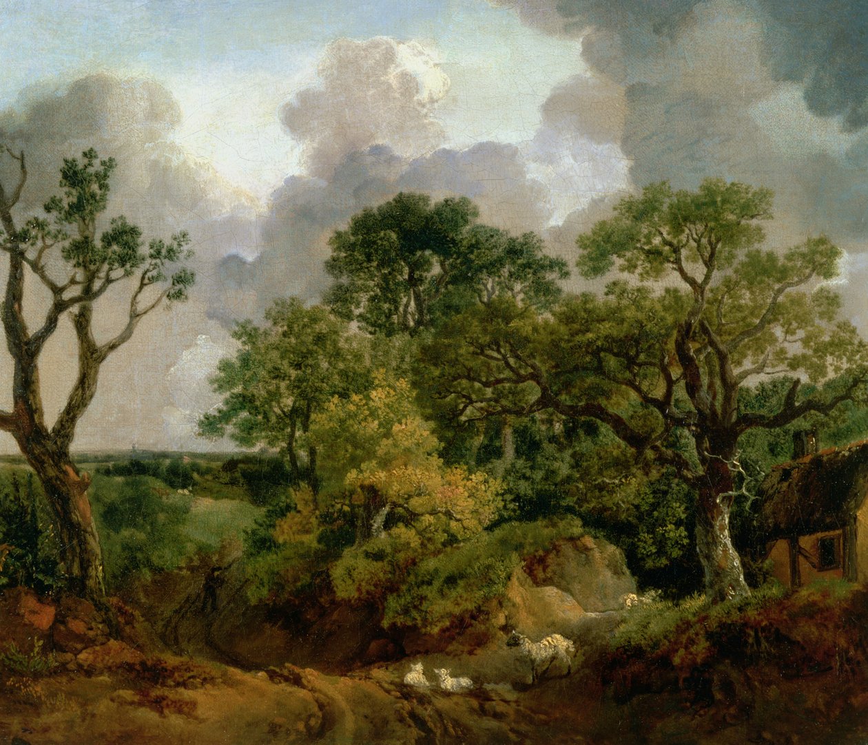 Ukendt billede af Thomas Gainsborough