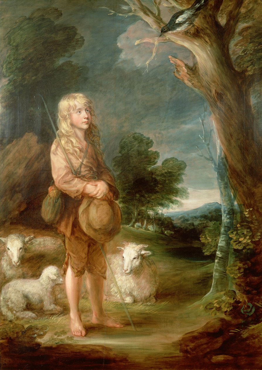 Ukendt billede af Thomas Gainsborough