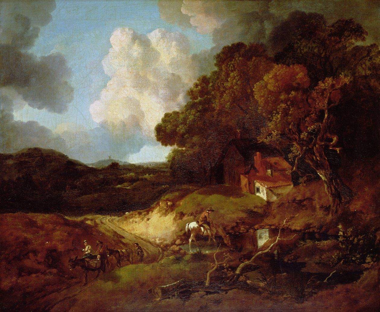 Ukendt billede af Thomas Gainsborough