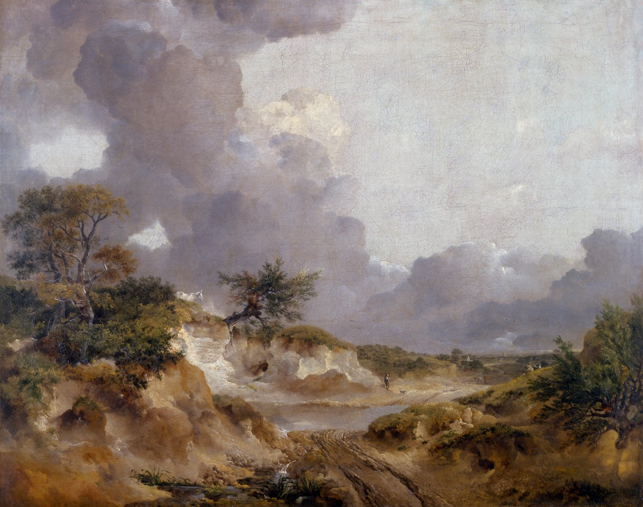 Ukendt billede af Thomas Gainsborough