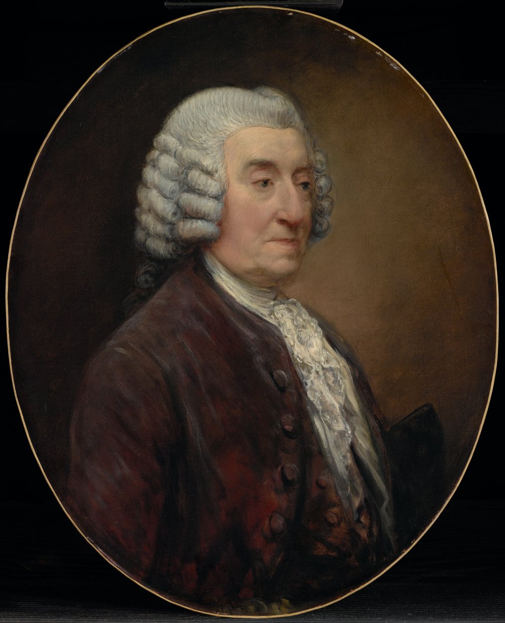 Viscount Hampden af Thomas Gainsborough