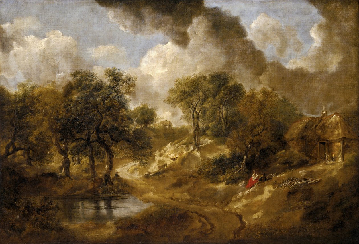 Uden titel af Thomas Gainsborough