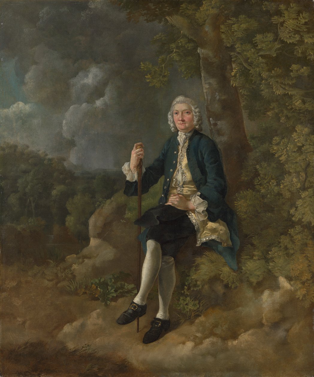 Clayton Jones af Thomas Gainsborough RA