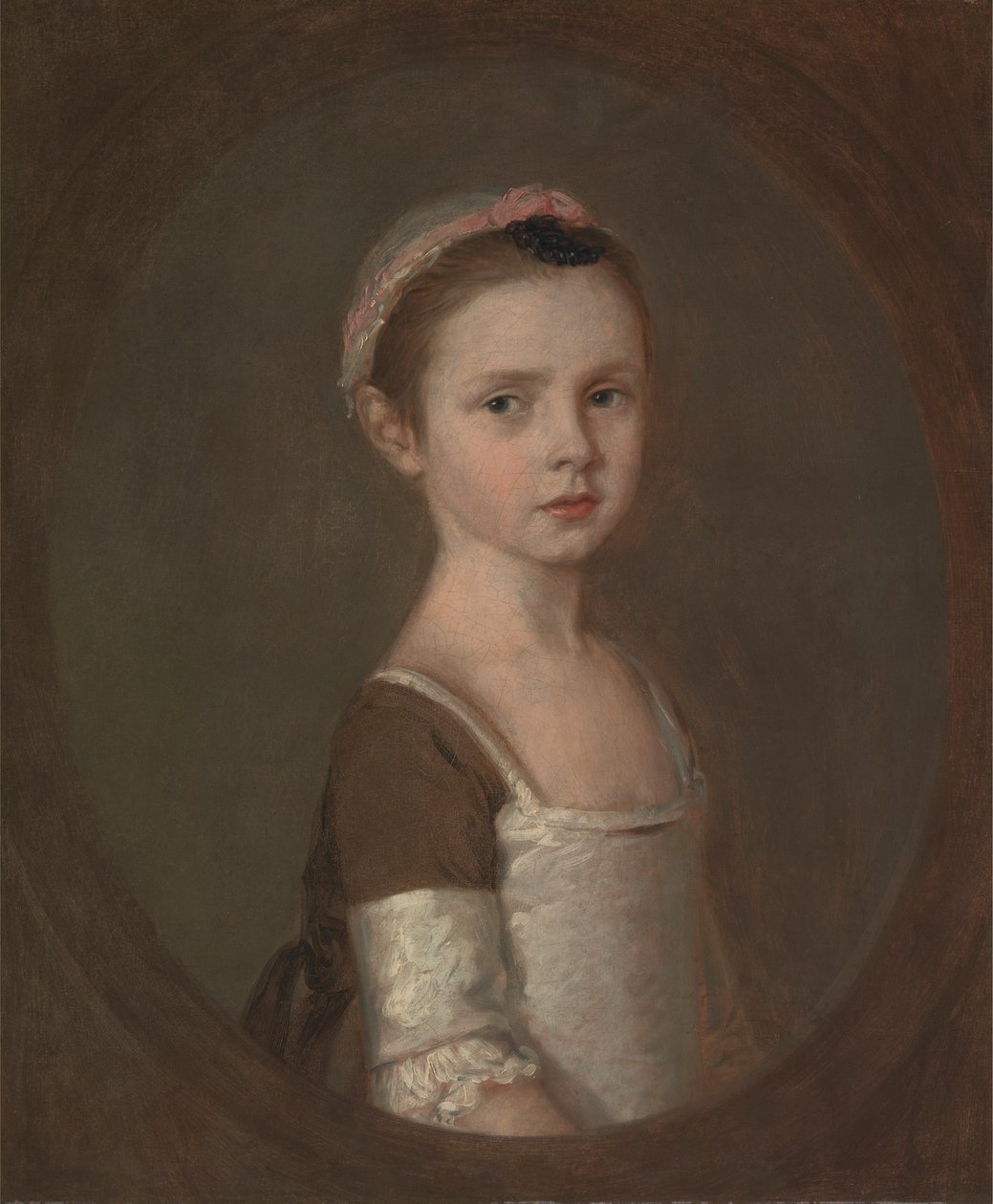 Miss Susanna Gardiner (1752-1818) af Thomas Gainsborough RA