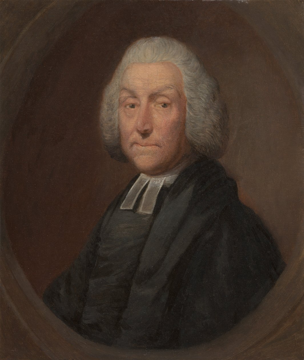 Præsten Samuel Uvedale af Thomas Gainsborough RA