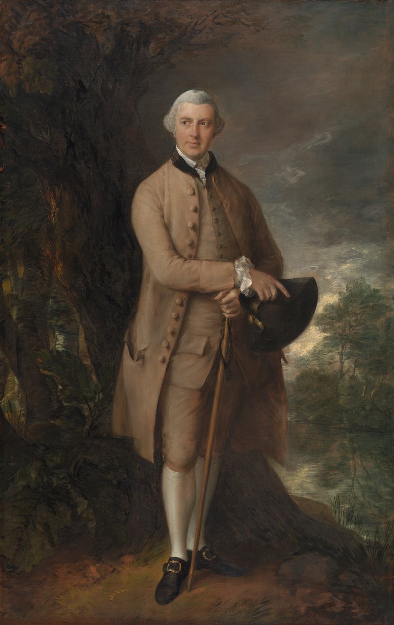 William Johnstone-Pulteney, senere femte Lord Pulteney af Thomas Gainsborough RA