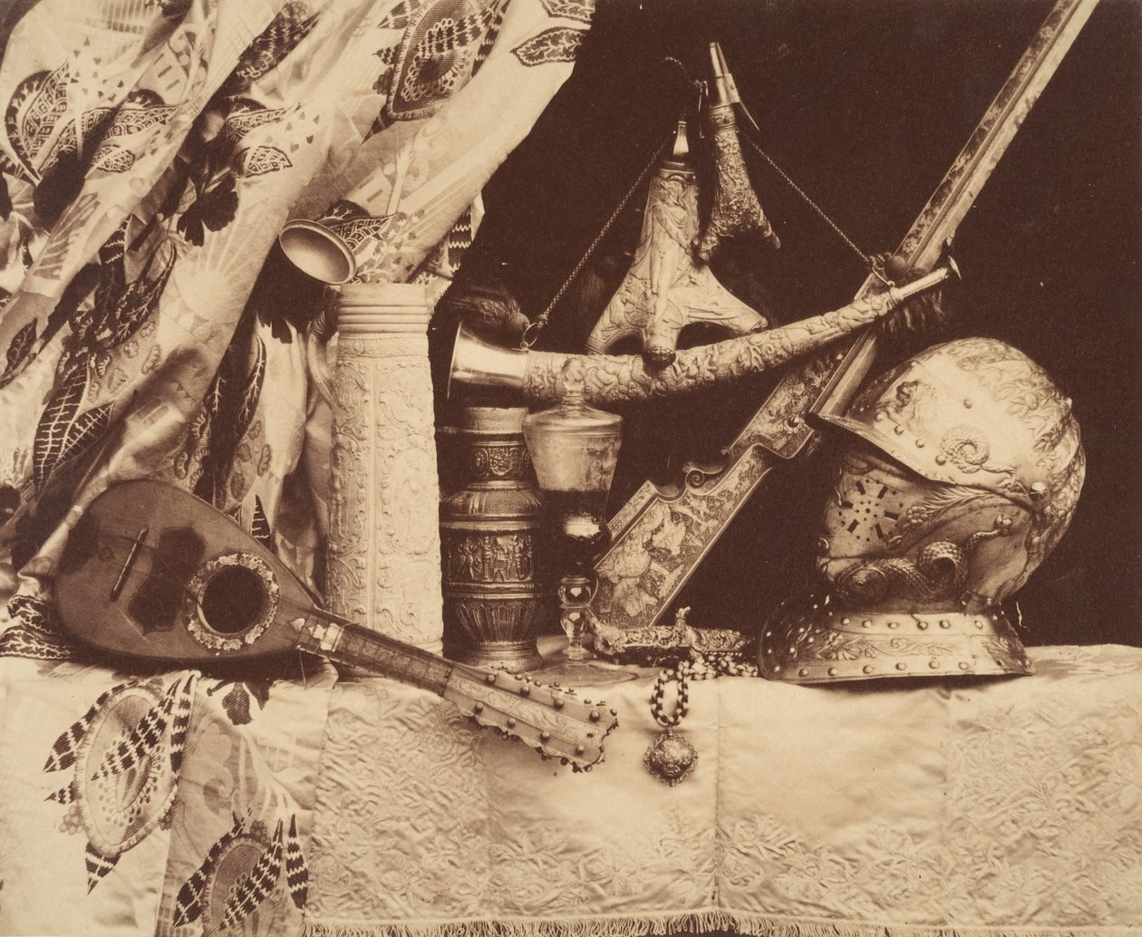 Studie til et billede, 1856. af Thomas George Mackinlay