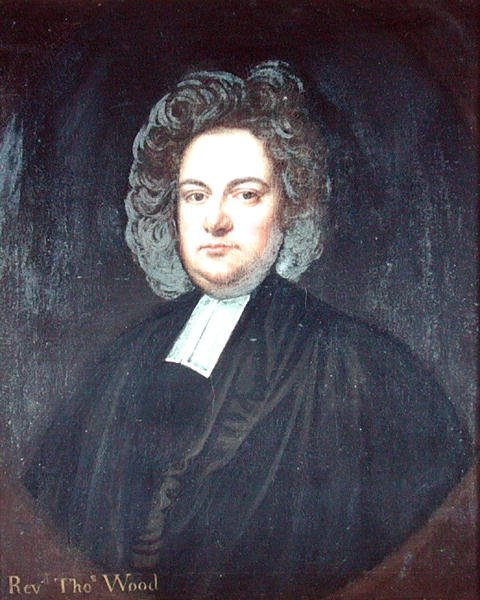 Portræt af Thomas Wood (1661-1722) (olie på lærred) af Thomas Gibson