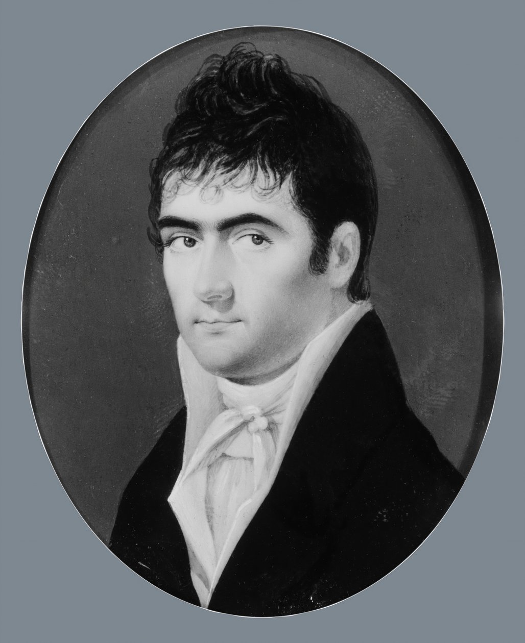 Selvportræt, ca. 1805. af Thomas Gimbrede