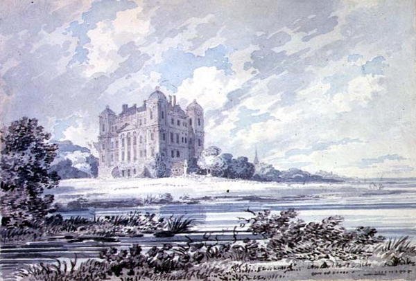 Duff House af Thomas Girtin