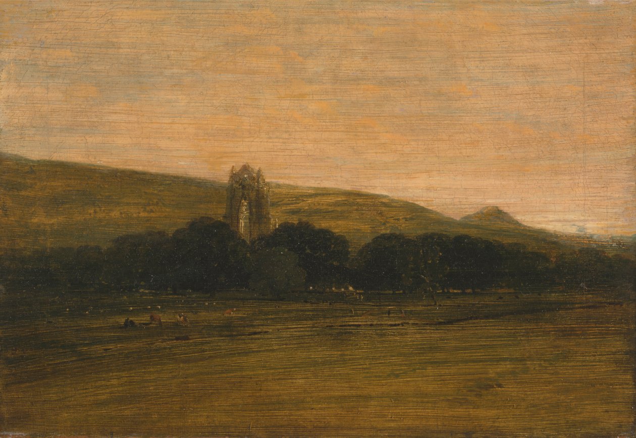 Guisborough Priory af Thomas Girtin