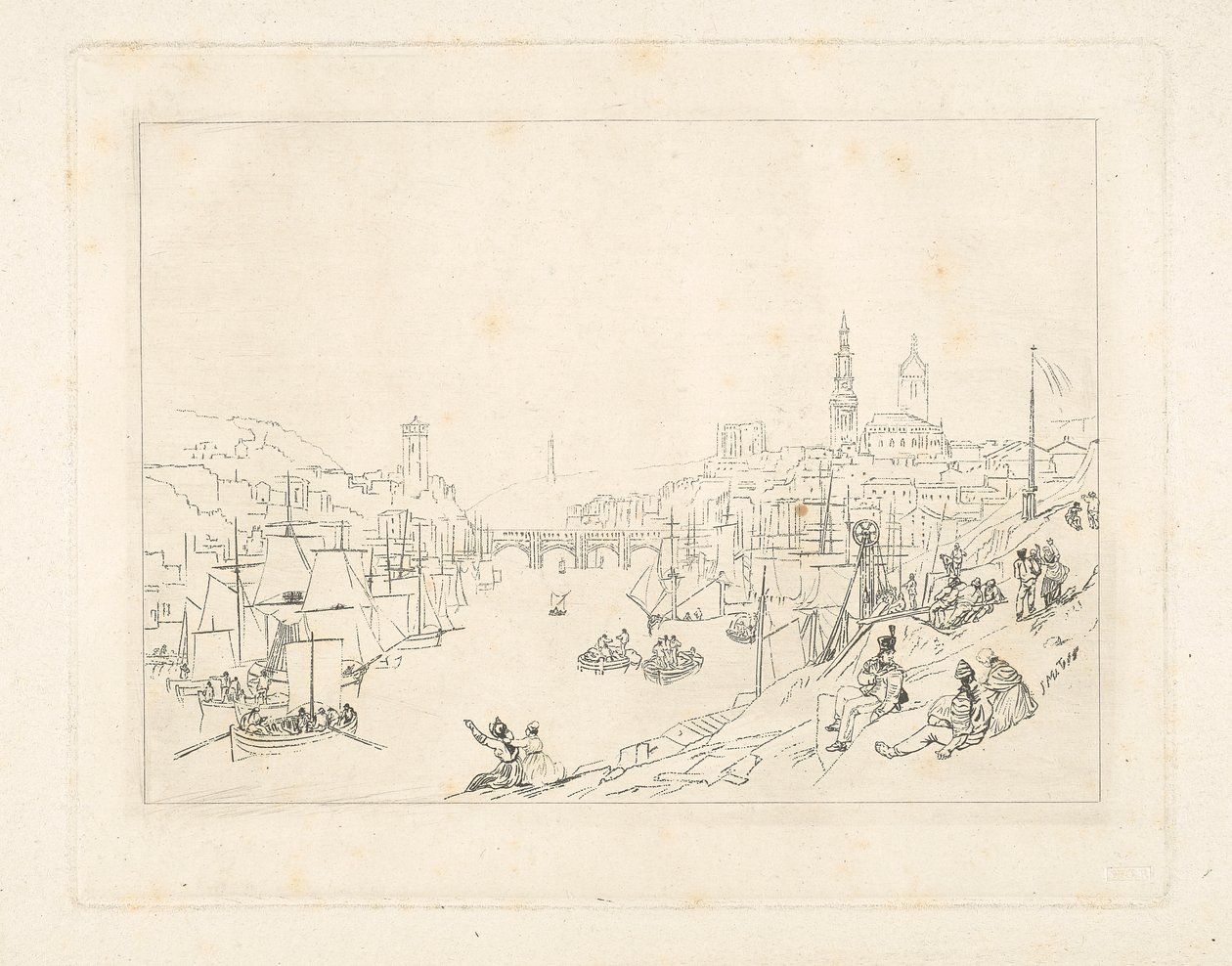 Newcastle-on-Tyne af Thomas Goff Lupton