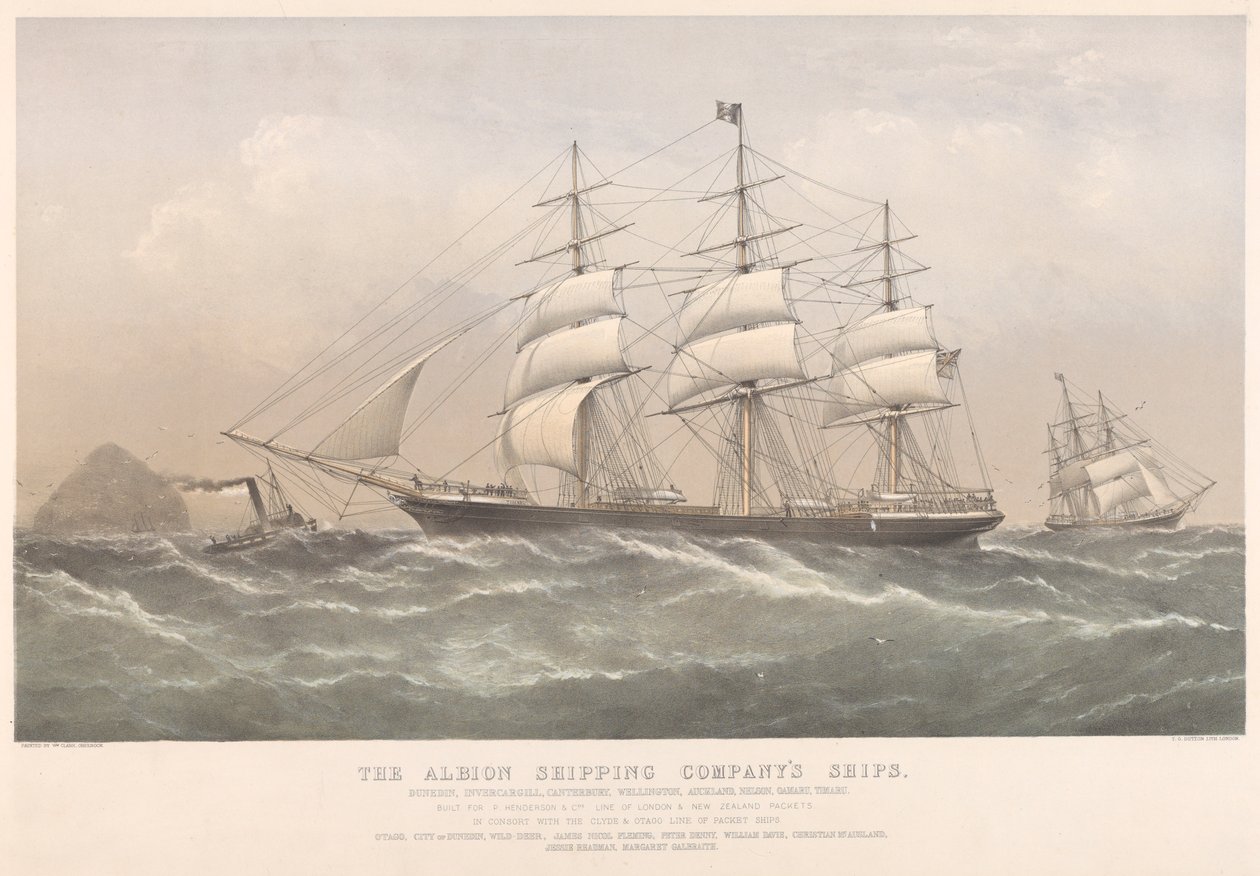 The Albion Shipping Company