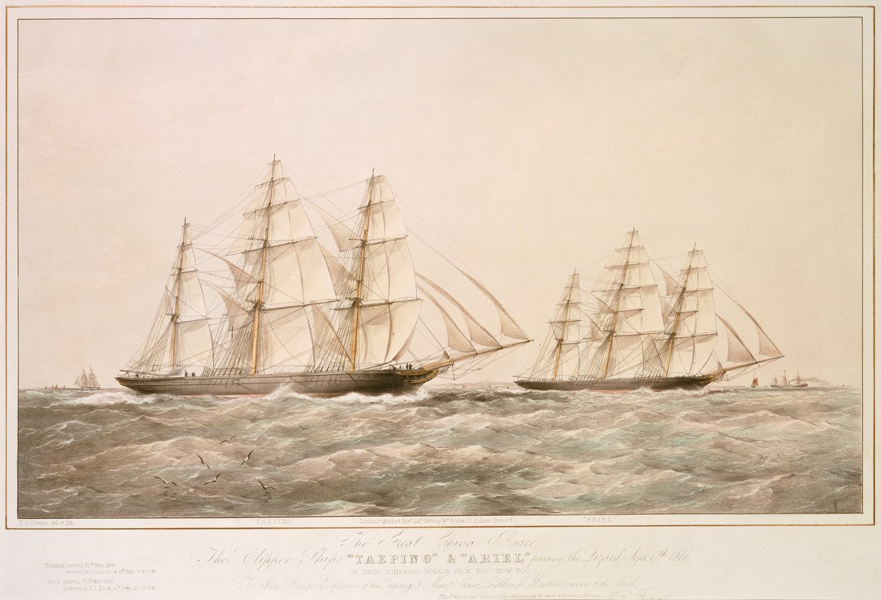 The Great China Race: Clipper-skibene 