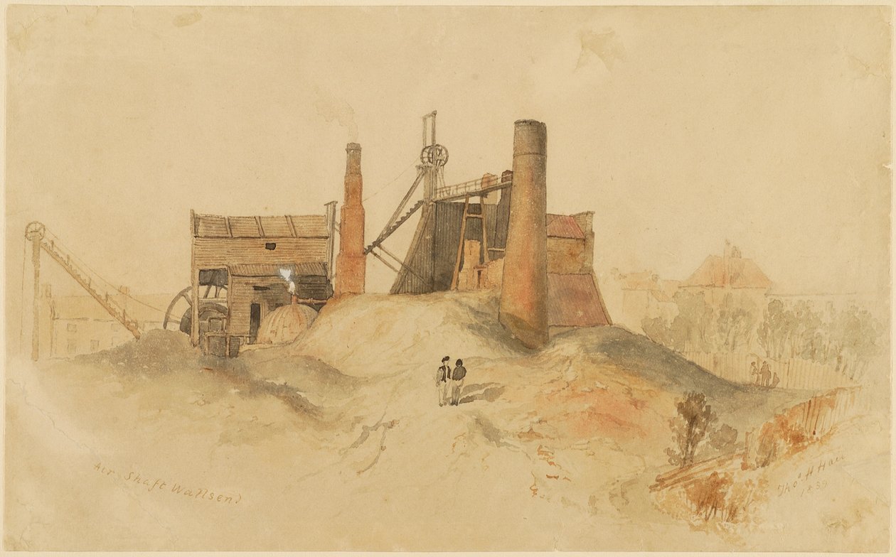 Luftskakt, Wallsend af Thomas H. Hair