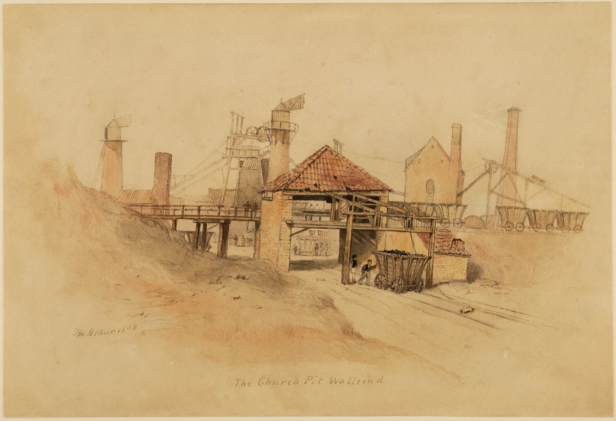 Kirkegraven, Wallsend af Thomas H. Hair