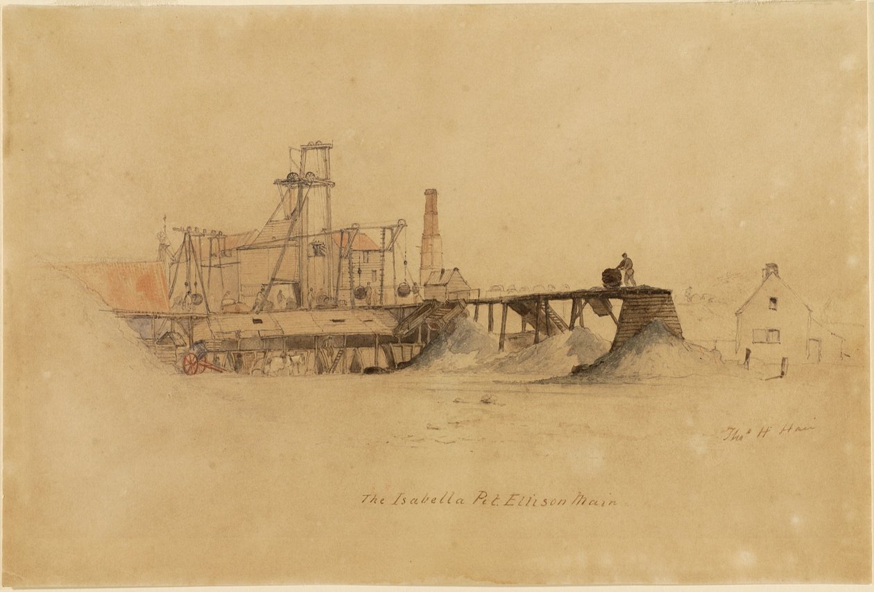 Isabella Pit, Ellison Main af Thomas H. Hair