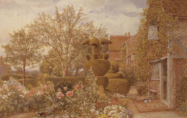 I West Horsley, Surrey af Thomas H. Hunn
