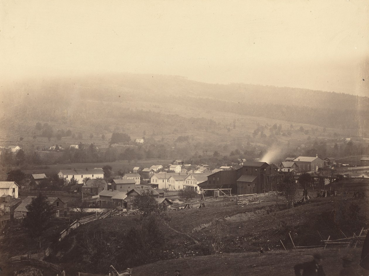 Olyphant, ca. 1863-1865 (foto) af Thomas H. Johnson