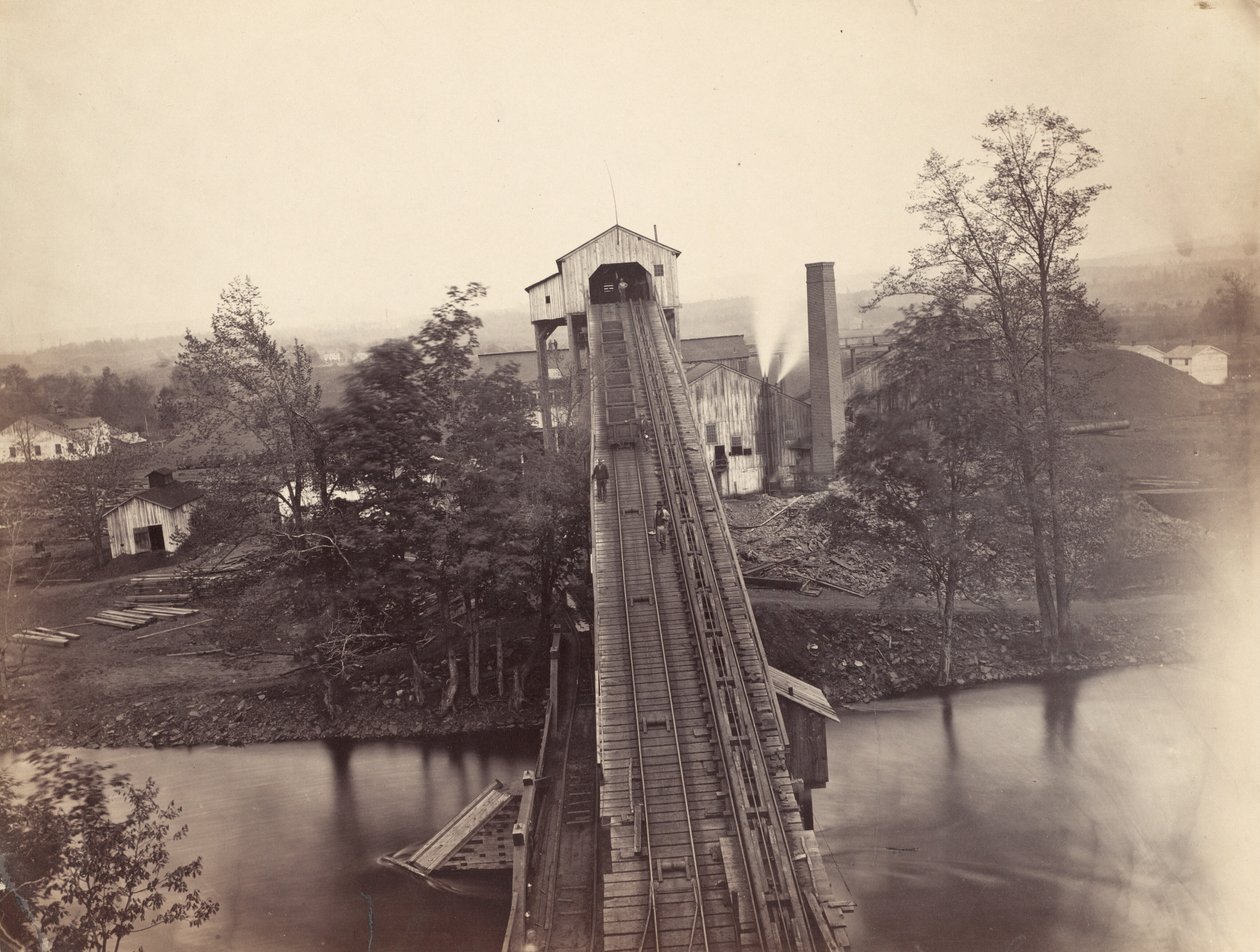 Von Storch Breaker, Del. & Hudson Canal Co. af Thomas H. Johnson