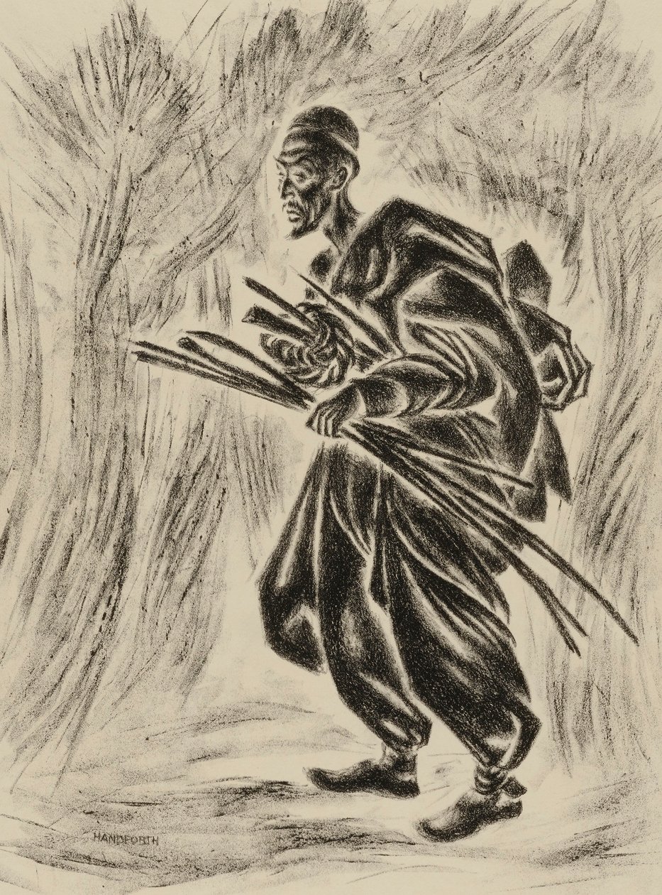 Hans siv af Thomas Handforth