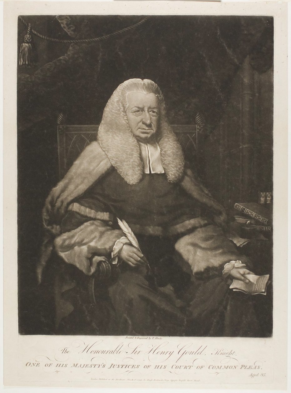 Den ærede Sir Henry Gould af Thomas Hardy