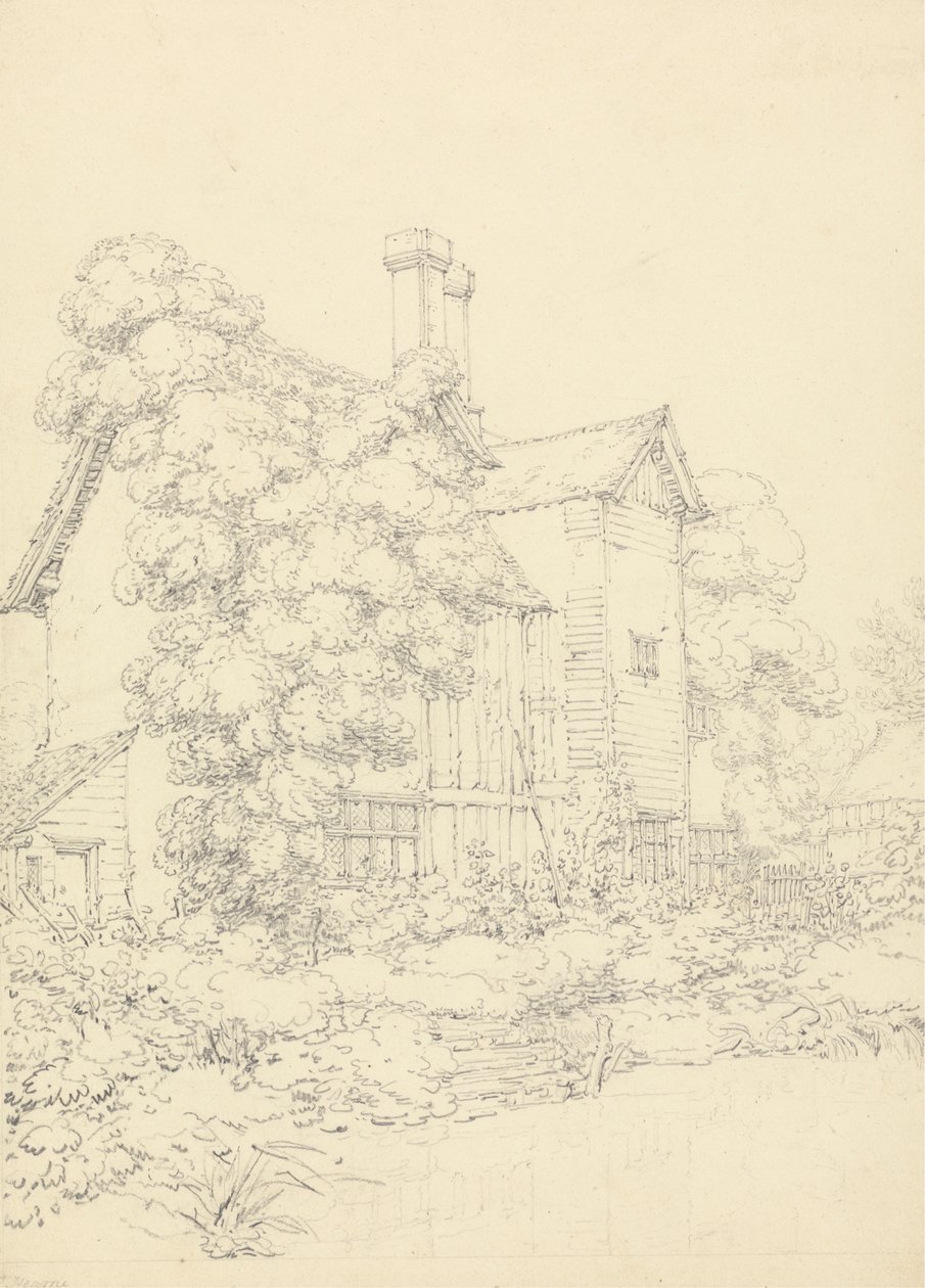 Sommerhus af Thomas Hearne