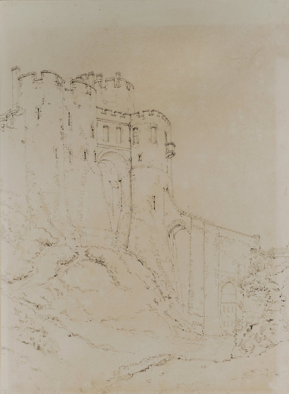 Dover Slot af Thomas Hearne