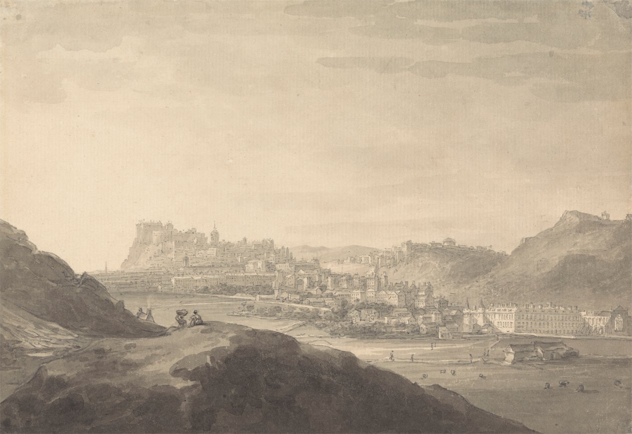 Edinburgh af Thomas Hearne