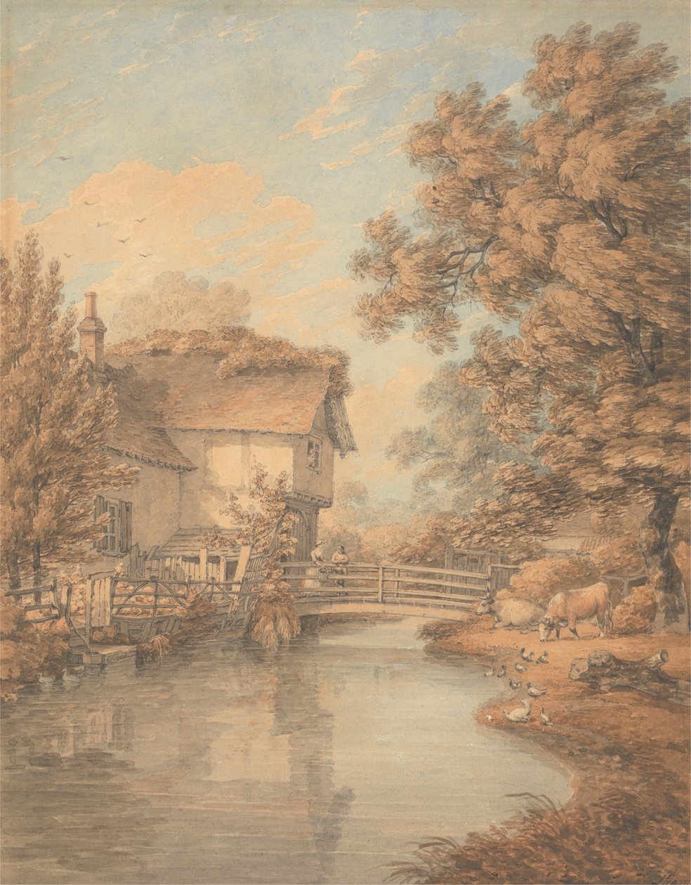 Cheesecake House, Hyde Park af Thomas Hearne