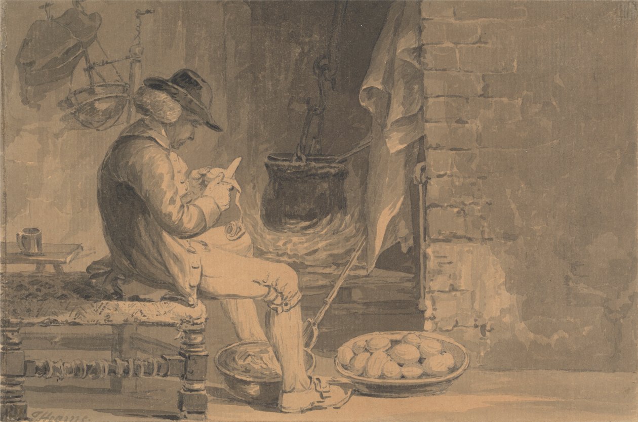Den walisiske kurat af Thomas Hearne