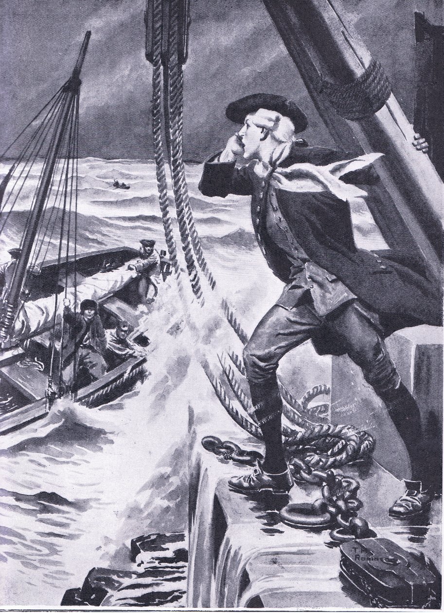 For at oplyse en vej til havet: Smeaton, illustration fra 