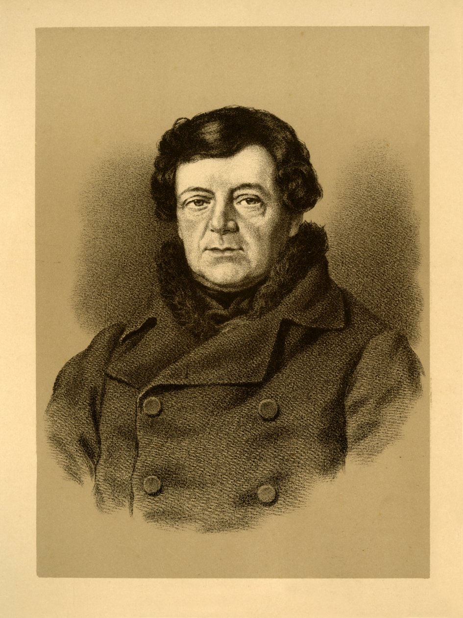 Daniel OConnell, c1840, c1880. af Thomas Heathfield Carrick