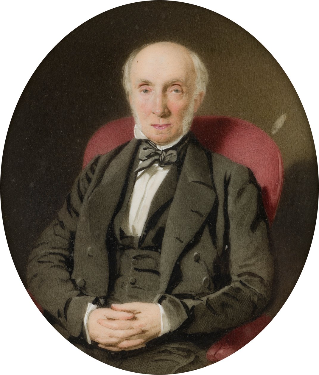 Portræt af William Wordsworth (1770-1850), ca. 1822-50 (olie på lærred) af Thomas Heathfield Carrick