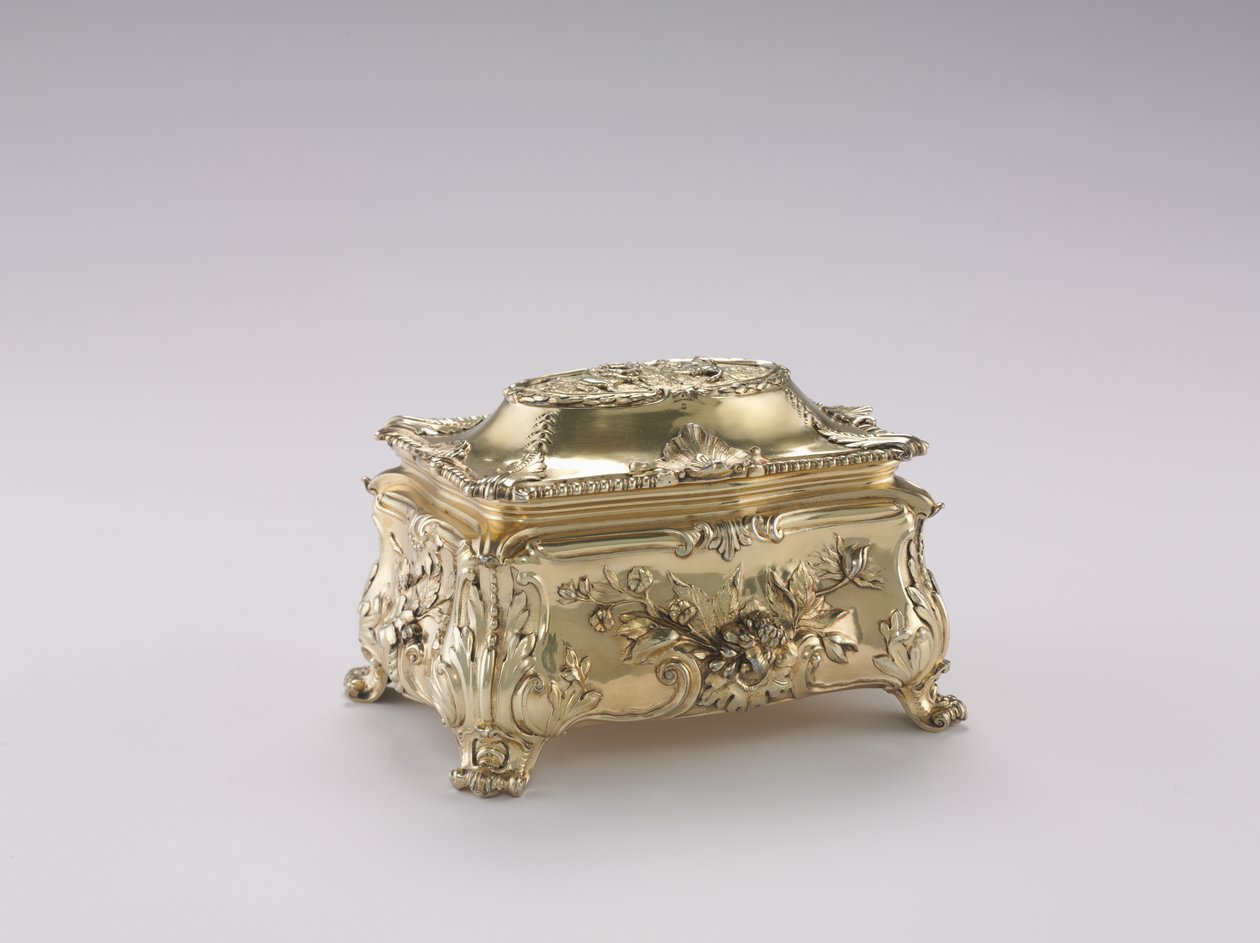 Kist, 1771 af Thomas Heming