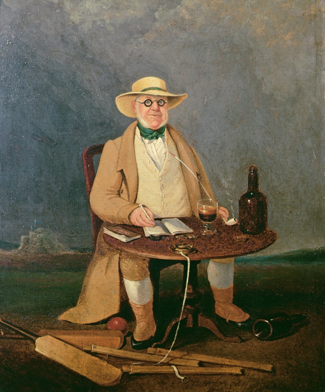 The Scorer (William Davies fra Brighton) 1842 af Thomas Henwood