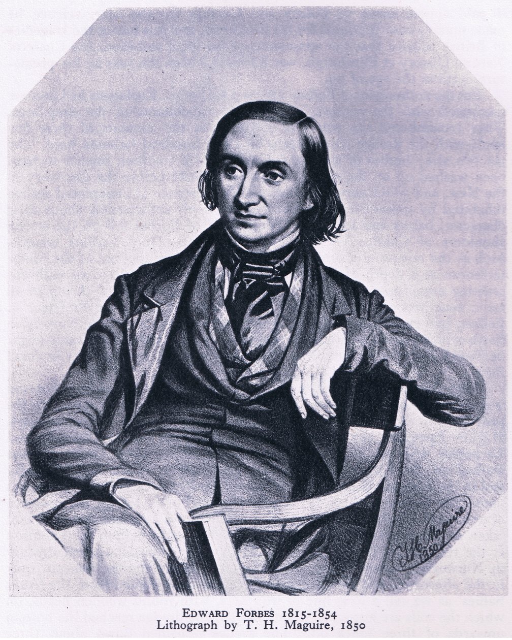 Edward Forbes (1815-1854), Nature in Britain udgivet af Collins, 1946 af Thomas Herbert Maguire