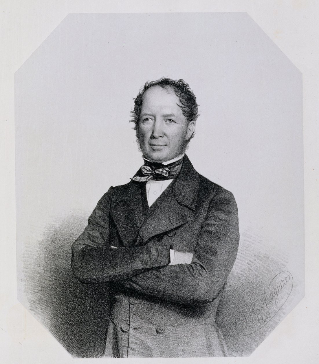 John Lindley (1799-1865) 1849 af Thomas Herbert Maguire